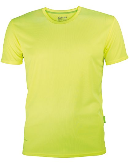 Evolution Tech Tee – CONA SPORTS in Neon Yellow