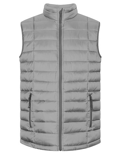 Men´s Padded Vest – Promodoro in New Light Grey (Solid)
