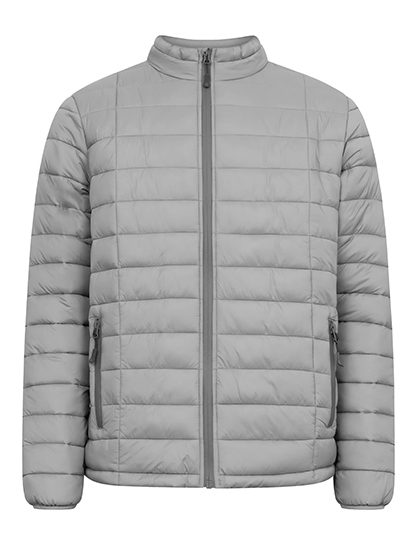 Men´s Padded Jacket – Promodoro in New Light Grey (Solid)