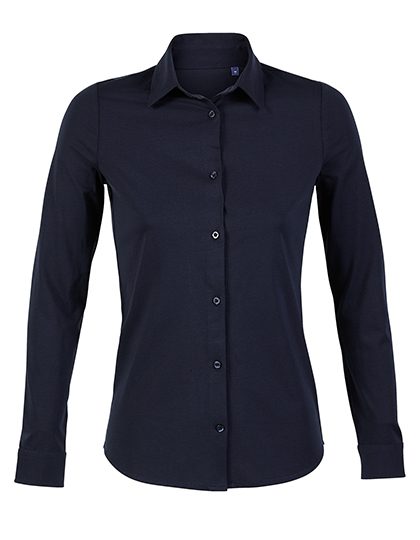 Women´s Mercerised Shirt Balthazar – NEOBLU in Night
