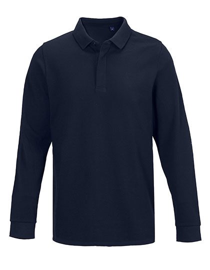 Men´s Long Sleeve Polo Shirt Owen – NEOBLU in Night