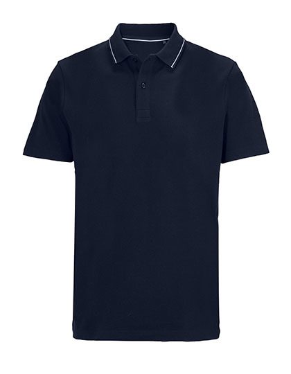 Unisex Piqué Polo Shirt Orel – NEOBLU in Night