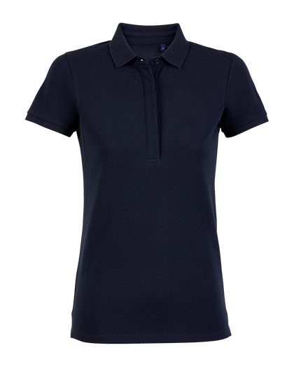 Women´s Piqué Polo Shirt Owen – NEOBLU in Night