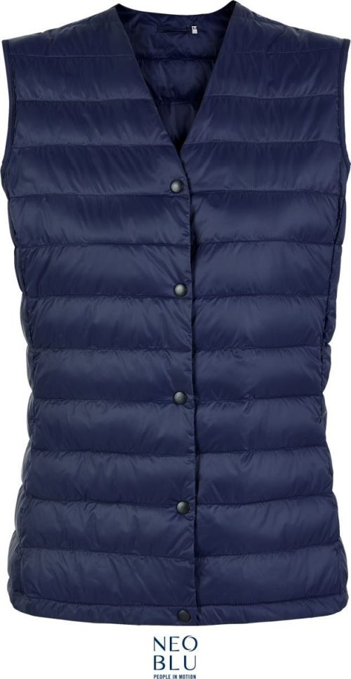 Damen Steppgilet Arthur Women – NEOBLU in Night Blue