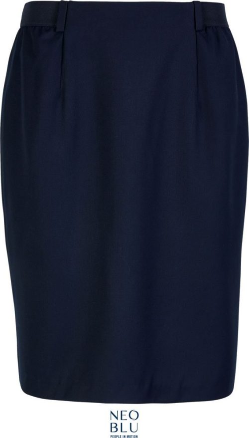 Bleistiftrock Constance – NEOBLU in Night Blue