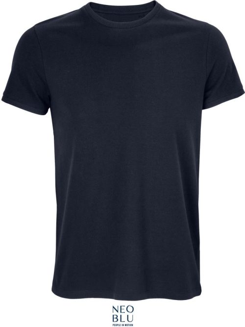Unisex Piqué T-Shirt Loris – NEOBLU in Night Blue