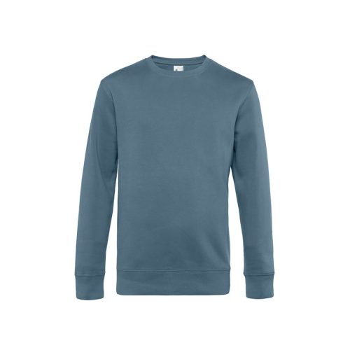 Rundhals-Sweatshirt KING WU01K – B&C in Nordic Blue