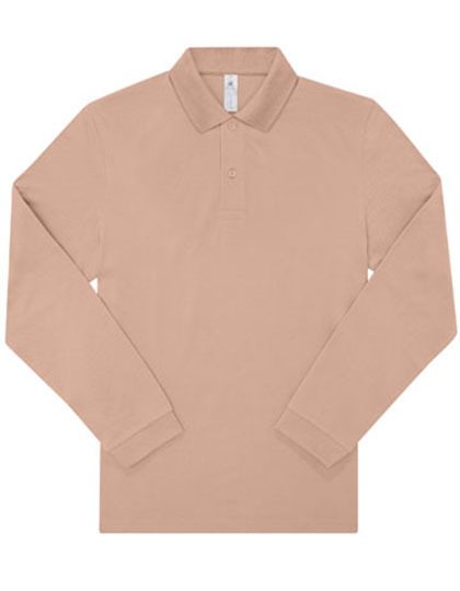 My Polo 210 Long Sleeve – B&C BE INSPIRED in Nude