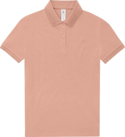 Schweres Damen Piqué Polo My Polo 210 /women – B&C in Nude
