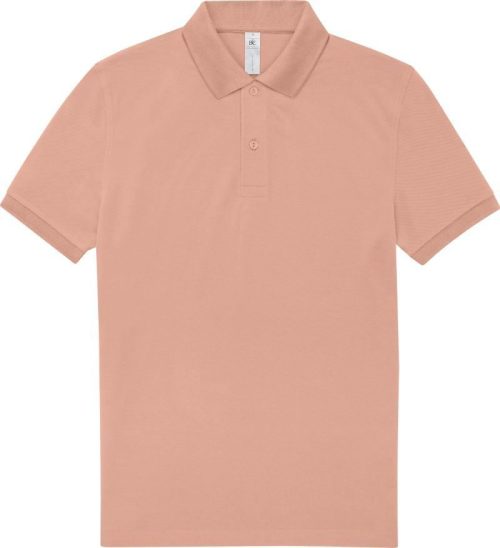 Schweres Piqué Polo My Polo 210 – B&C in Nude