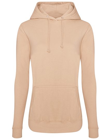 Women´s College Hoodie – Just Hoods in Nude