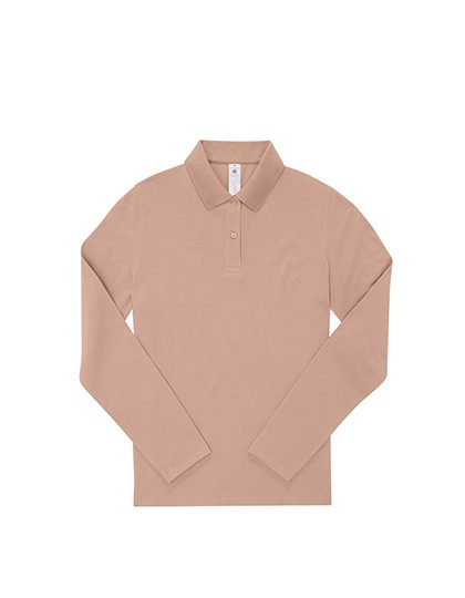 My Polo 210 Long Sleeve /Women – B&C BE INSPIRED in Nude