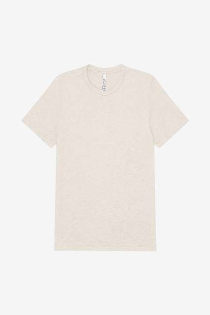 Unisex Triblend S/S Tee – Bella in Oatmeal Triblend
