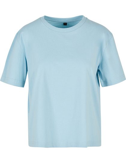 Damen T-Shirt "Everyday" BY 211 – Build your Brand in Ocean Blue