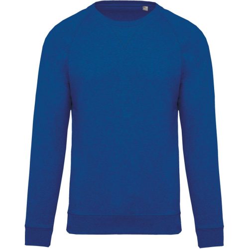 Bio-Sweatshirt für Kinder mit Raglanärmeln K490 – Kariban in Ocean Blue Heather