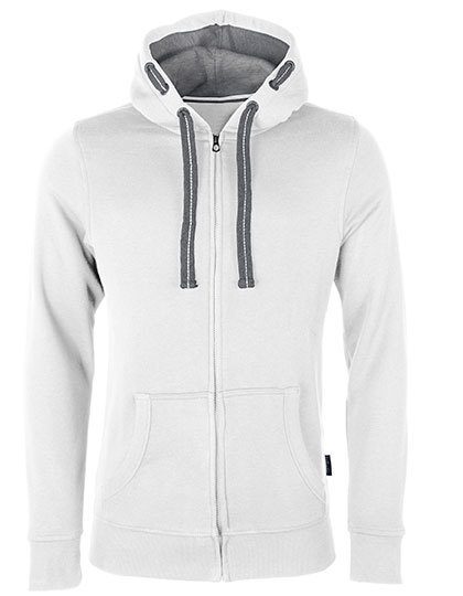 Men´s Hooded Jacket – HRM in Off White