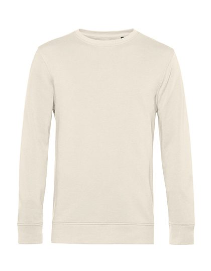 Inspire Crew Neck Sweat_° – B&C BE INSPIRED in Off White