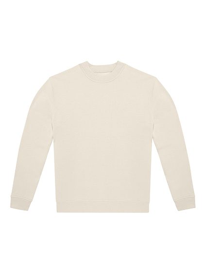 ID.332 Crew Sweatshirt – B&C BE INSPIRED in Off White
