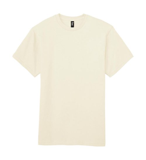 Hammer Adult T-Shirt – Gildan in Off White
