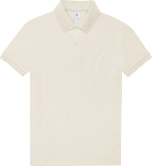 Schweres Damen Piqué Polo My Polo 210 /women – B&C in Off White