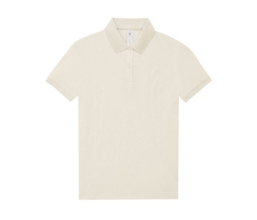 MY POLO 180 Damen mit kurzen Ärmeln PW461 – B&C in Off White