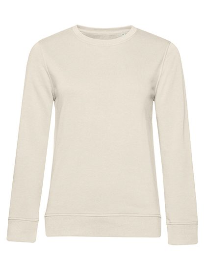 Inspire Crew Neck Sweat /Women_° – B&C BE INSPIRED in Off White