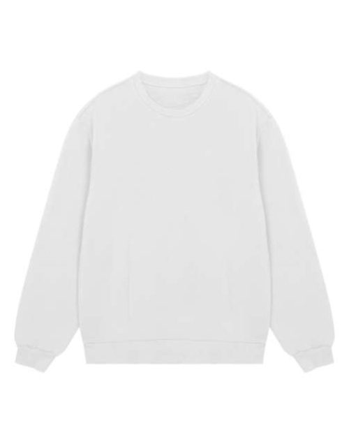 Mens Regular Sweatshirt – True Blanks in Off White