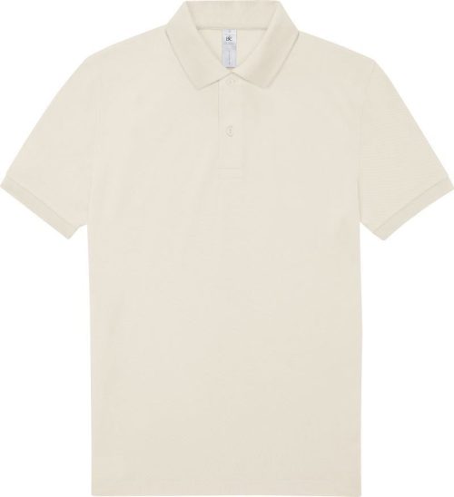 Piqué Polo My Polo 180 – B&C in Off White