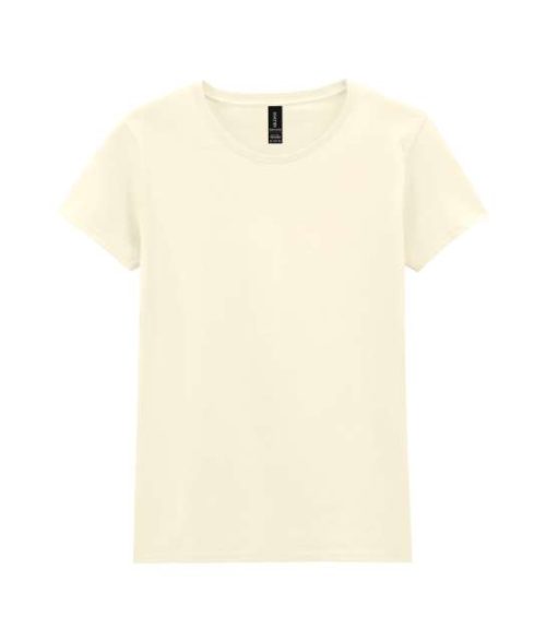 Heavy Cotton™ Ladies' T-Shirt – Gildan in Off White