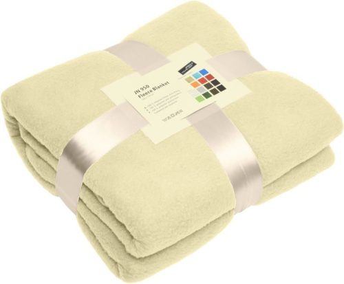 Fleece Decke JN 950 – Daiber in Off White