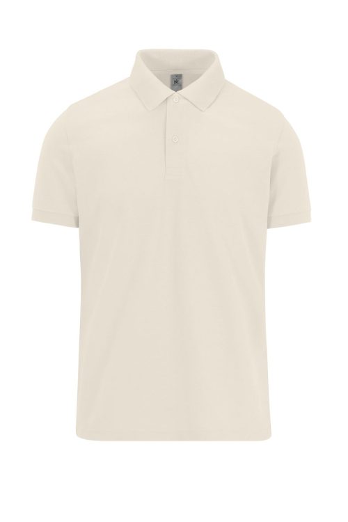 MY POLO 180 Herren mit kurzen Ärmeln PU424 – B&C in Off White