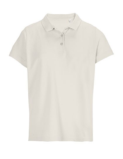 Women´s Pulse Polo Shirt – SOL´S in Off White