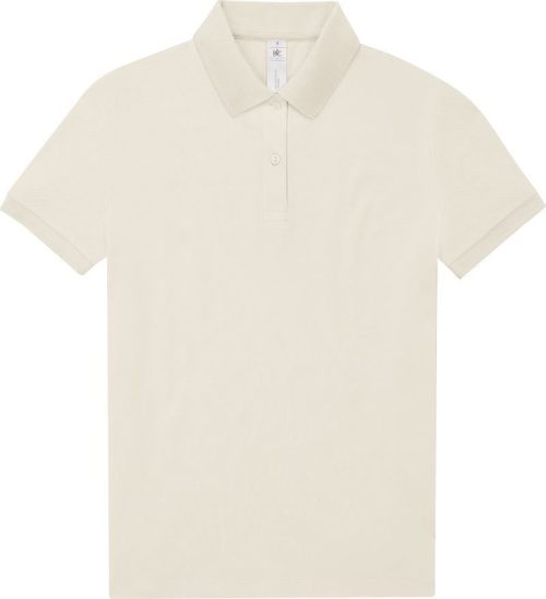 Damen Piqué Polo My Polo 180 /women – B&C in Off White