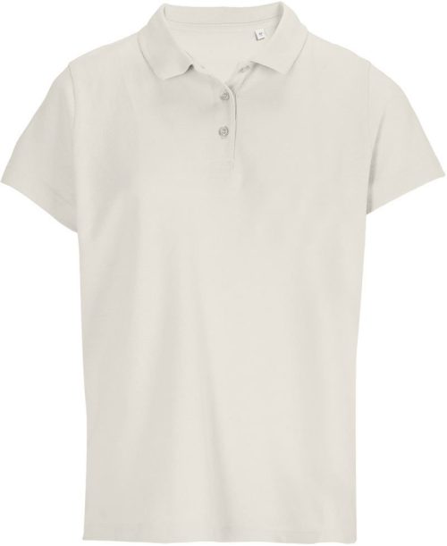 Damen Piqué Polo Pulse Women – SOL'S in Off White