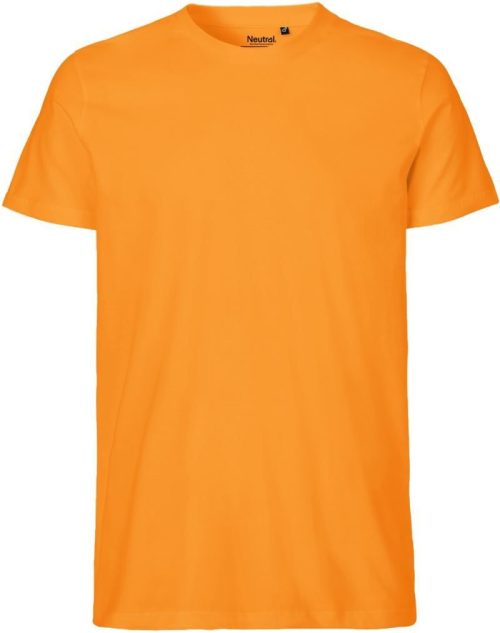 Herren Bio T-Shirt O 61001 – Neutral in Okay Orange