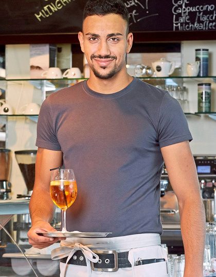 Men´s Short Sleeve T-Shirt Taranto – CG Workwear in Olive
