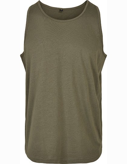 Basic Tank – Build Your Brand Basic in Olive