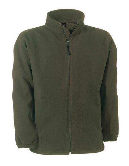 Unisex Fleece WindProtek – B&C COLLECTION in Olive