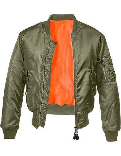 MA1 Jacket – Build Your Brandit in Olive