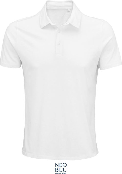Herren Jersey Polo Octave Men – NEOBLU in Optic White