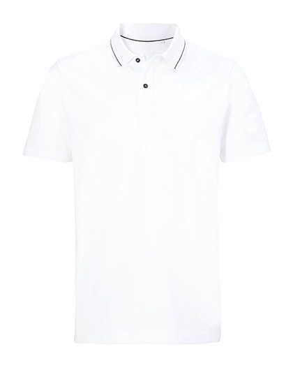 Unisex Piqué Polo Shirt Orel – NEOBLU in Optic White