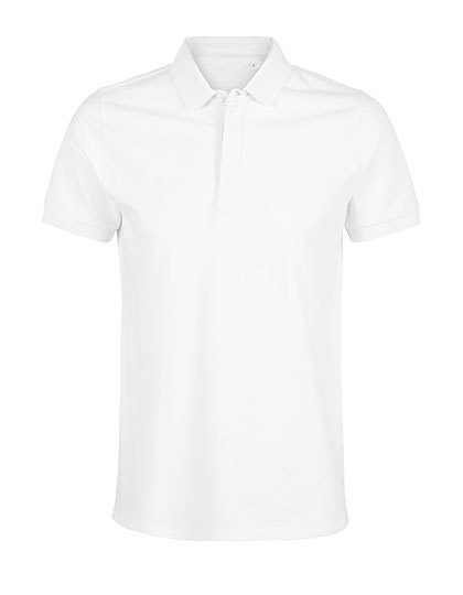 Men´s Piqué Polo Shirt Owen – NEOBLU in Optic White