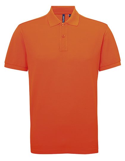Men´s Polycotton Blend Polo – Asquith & Fox in Orange