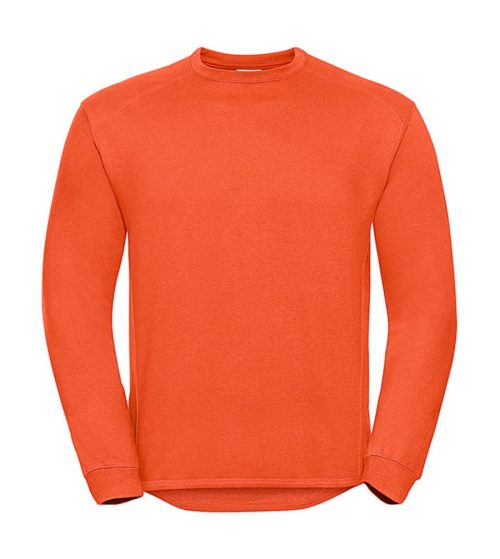 Heavy Duty Workwear Sweatshirt 0R013M0 – Russell Athletic in Orange