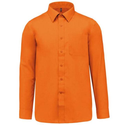 Jofrey - Long-Sleeved Shirt – Kariban in Orange