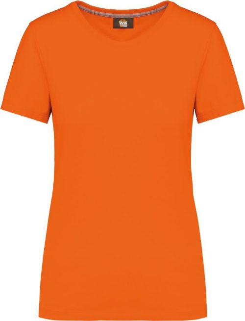 Damen Workwear T-Shirt WK 307 – WK in Orange