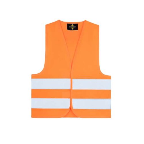 Safety Vest For Kids "aarhus" – Korntex in Orange
