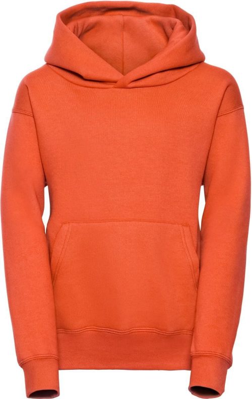 Kinder Kapuzen Sweater 575B – Russell Athletic in Orange