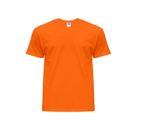 Regular Hit T-Shirt – JHK in Orange