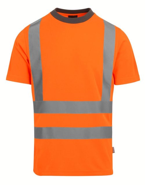 Pro Contract Hi-Vis T-Shirt – Regatta High Visibility in Orange